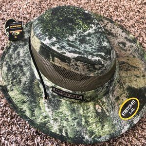 Mossy Oak Safari Brim Camouflage Hat